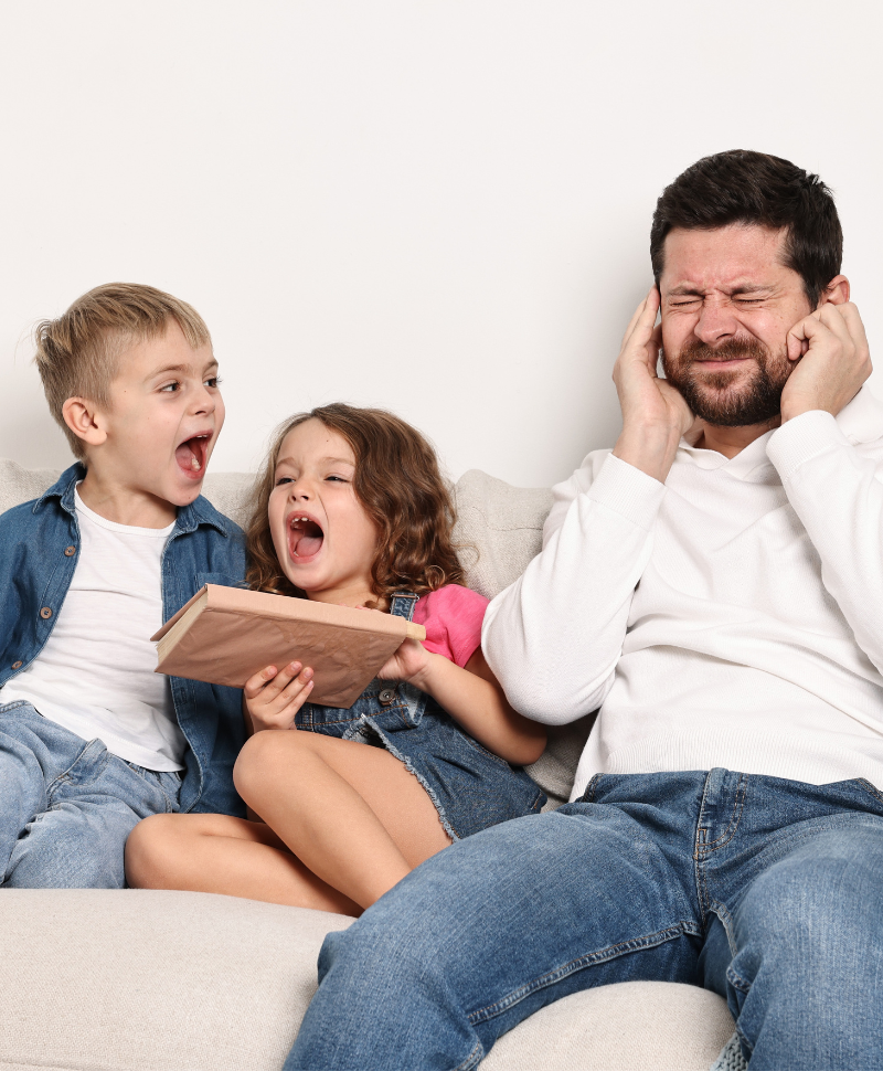 Parent d'enfant difficile avec trouble du comportement